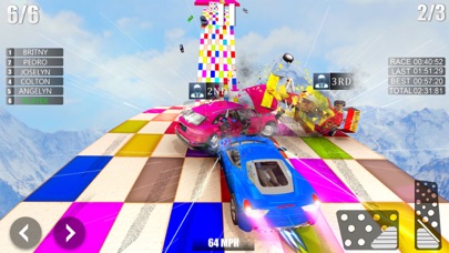 Face To Face Car Racing Stunts Screenshot