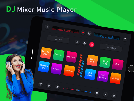 Screenshot #6 pour DJ Mixer - DJ Music Player