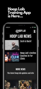 Hoop Lab HQ screenshot #1 for iPhone