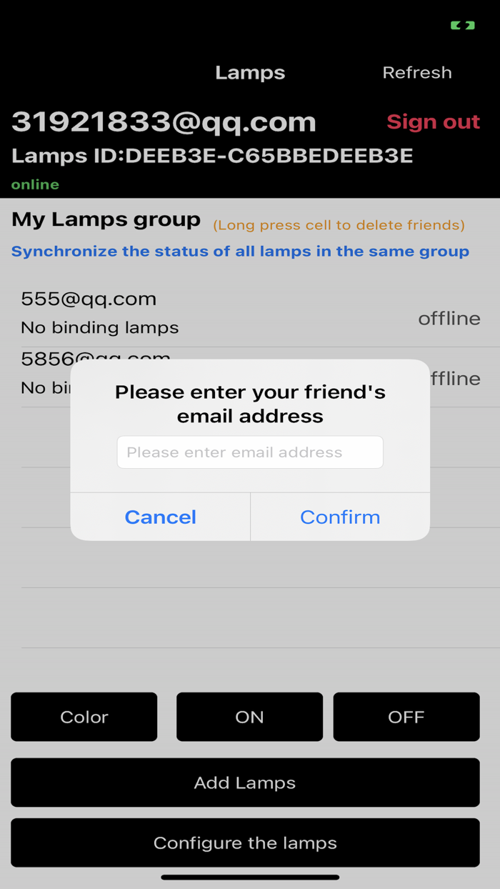 Long distance lampsnew