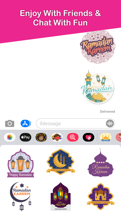 Islamic Muslim Stickers Screenshot