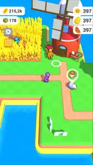 farm land: farming life game iphone screenshot 2