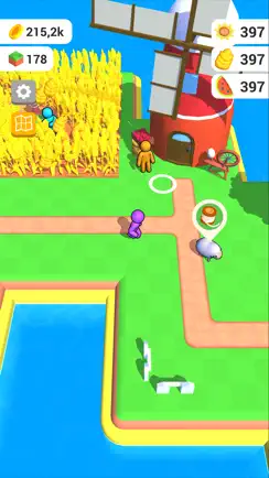 Farm Land: Farming Life Game iPhone image 2