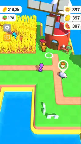 Game screenshot Farm Land: Farming Life Game apk