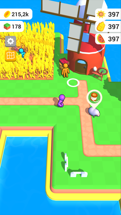 Farm Land: Farming Life Game Screenshot