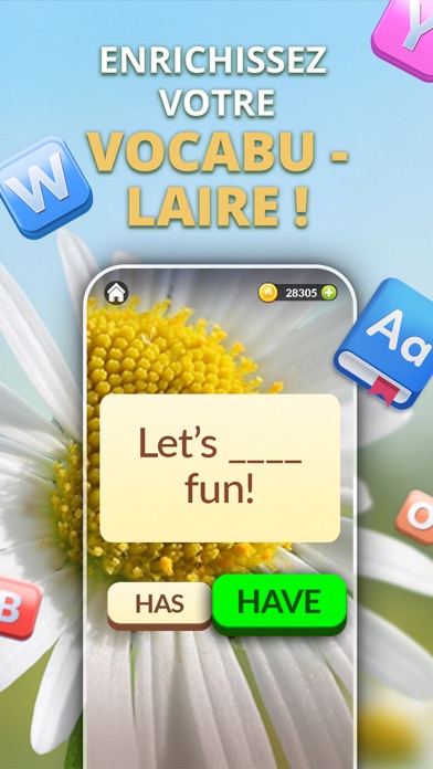 Screenshot #2 pour Word Life: Casse-Tête de Mots