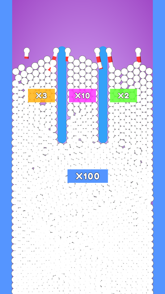 #5. Balls and Ropes - ball game (iOS) By: MOONEE PUBLISHING LTD
