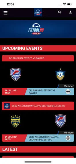 Game screenshot Fútbol RD Live mod apk