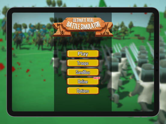 Screenshot #5 pour Ultimate Real Battle Simulator