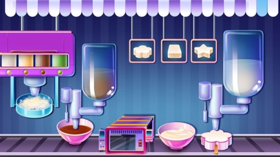 Sweet Food Factory Screenshot