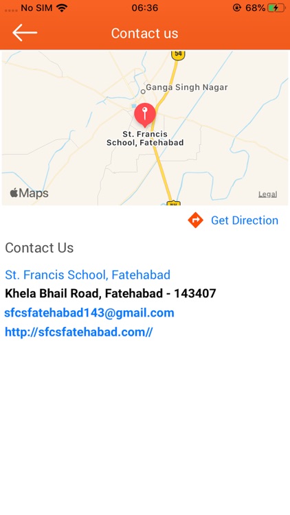 St Francis School Fatehabad screenshot-3