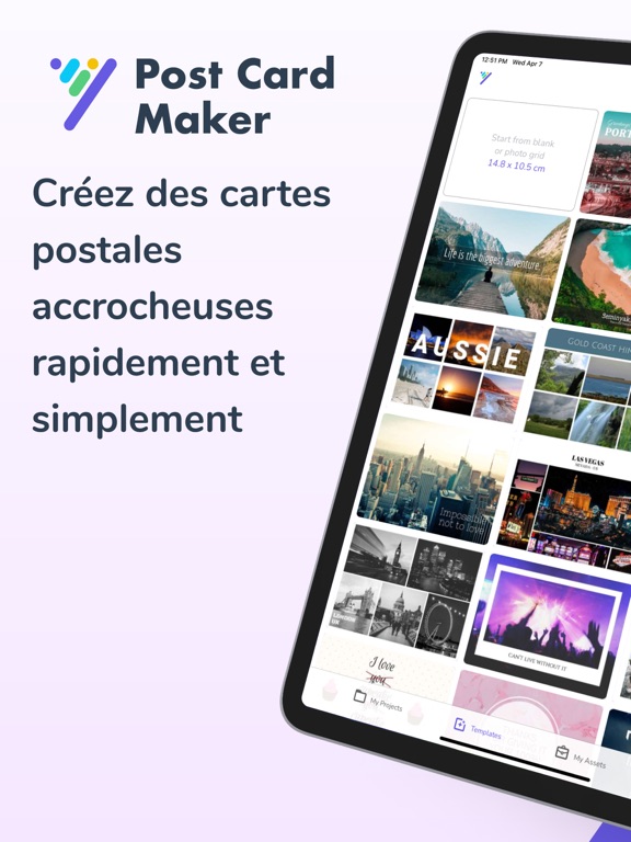 Screenshot #4 pour Créateur de cartes postales