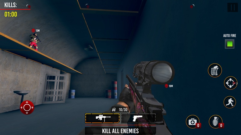 fps 撮影 銃 ゲーム 3D screenshot 8