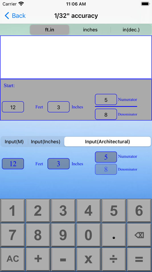 #6. Digital Length Calculator (iOS) By: Aberdeen Telecom.Inc.