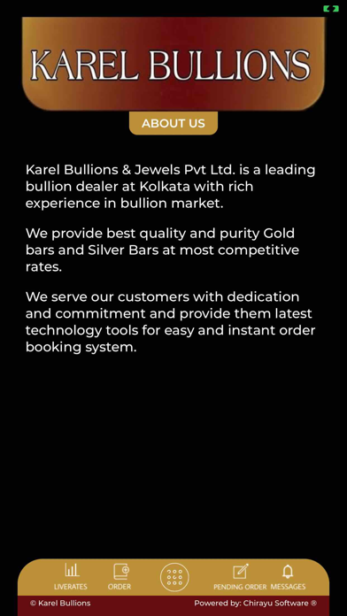Karel Bullions Screenshot