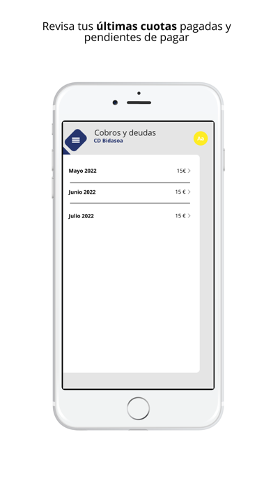 CD Bidasoa Screenshot