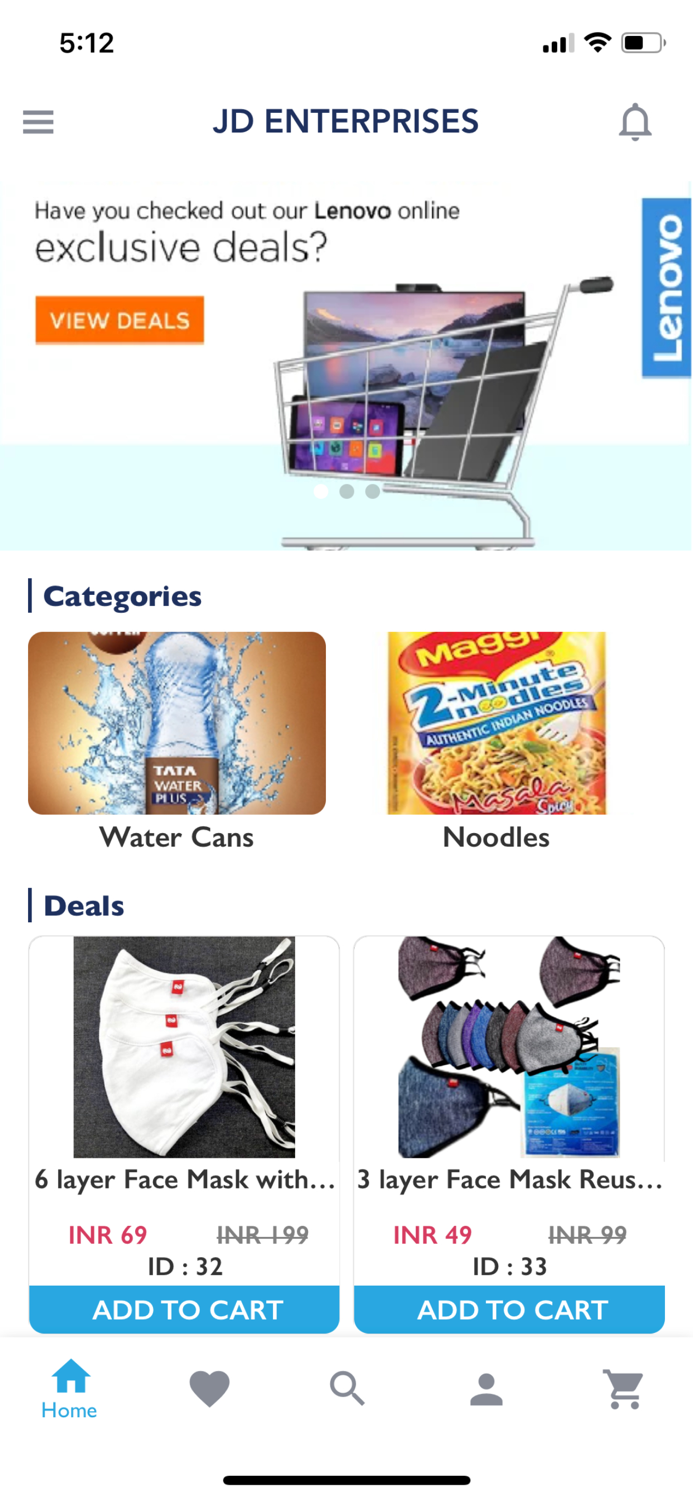 Storimart Buyer Ordering