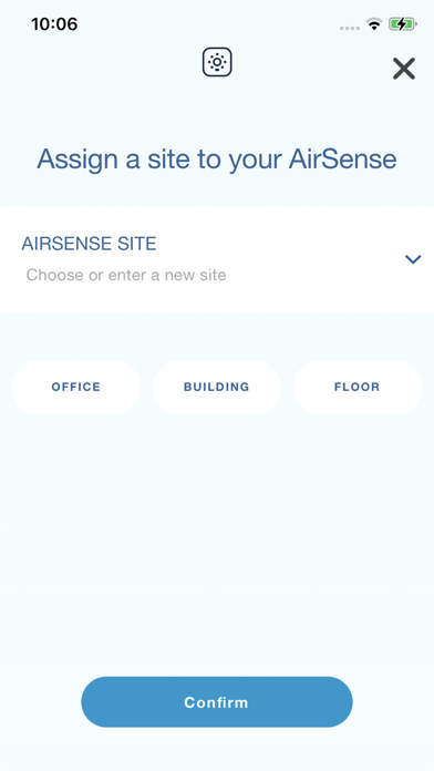 Daikin AirSense Screenshot
