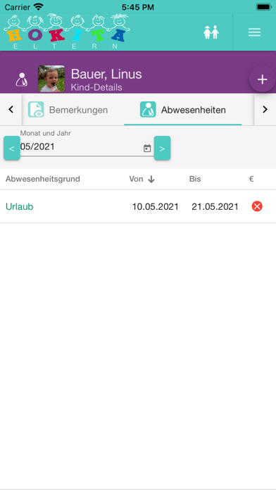 Screenshot #3 pour HOKITA Eltern