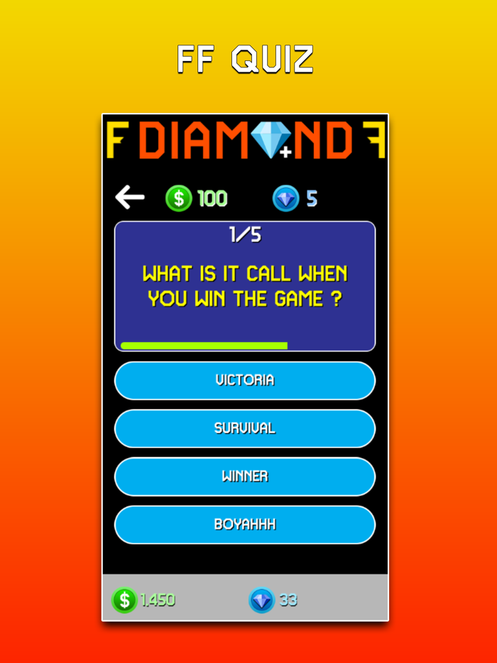 Diamond Convert - Lucky Quiz F
