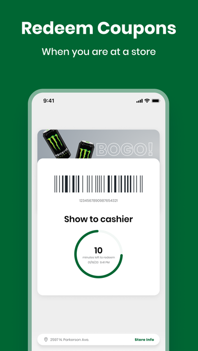 Shoprite Beaucoup Rewards Screenshot