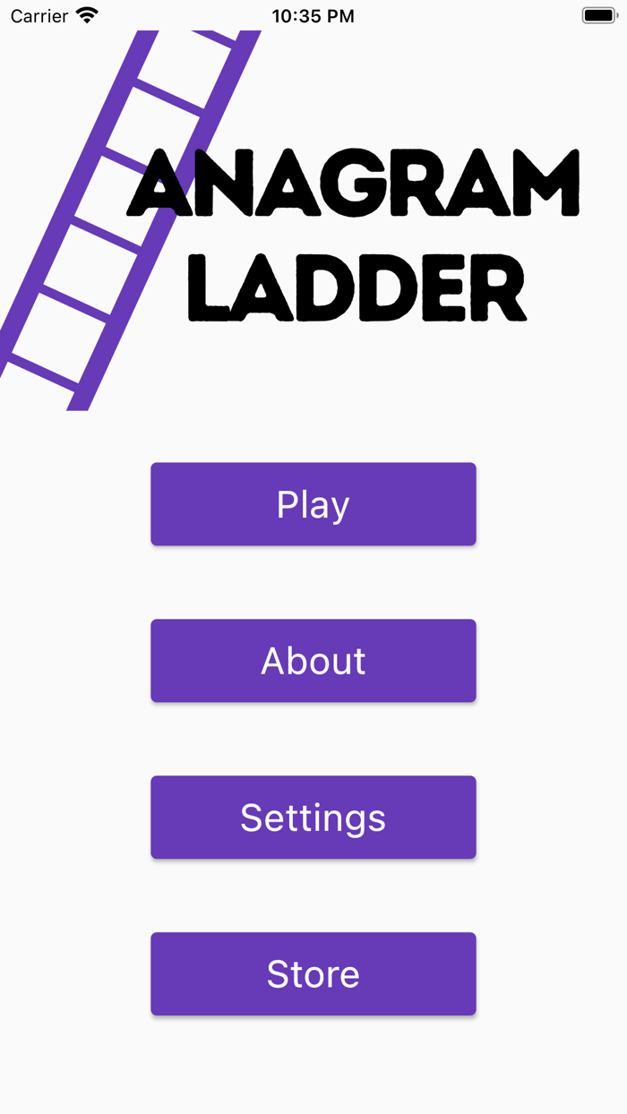 Anagram Ladder