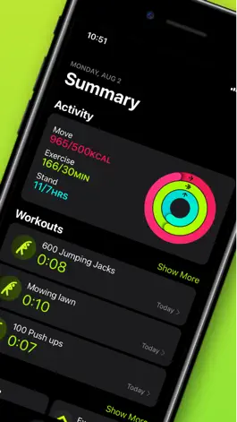 Game screenshot WorkOther - Add Watch Workouts apk