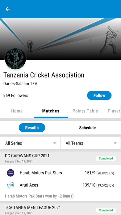 Tanzania Cricket screenshot 3