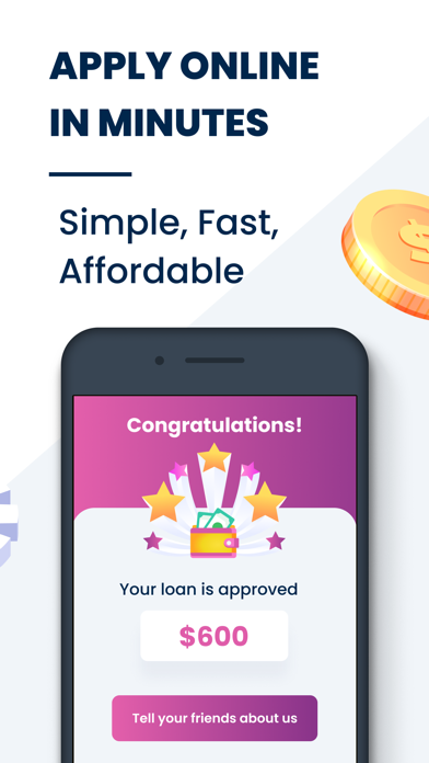 Anything Loans: Cash Advance Screenshot