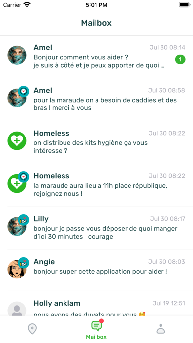 Homeless Plus Screenshot