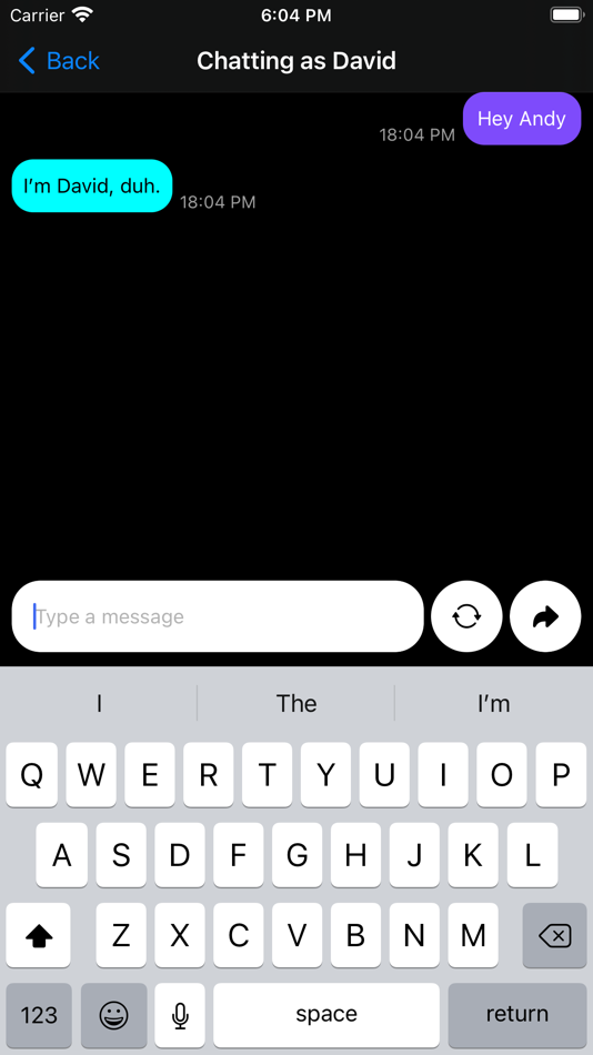 #4. Talk Self (iOS) Ved: Isaac Oppong Jnr