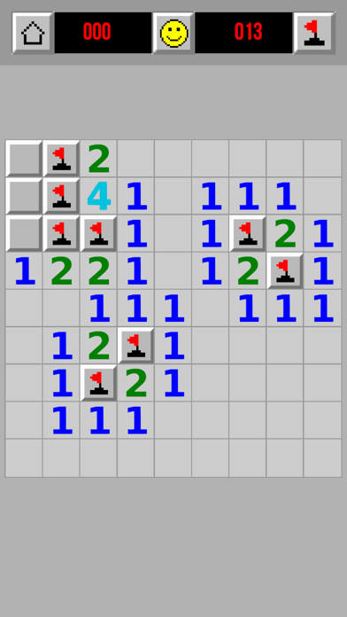 Minesweeper Classic Board Game Screenshot