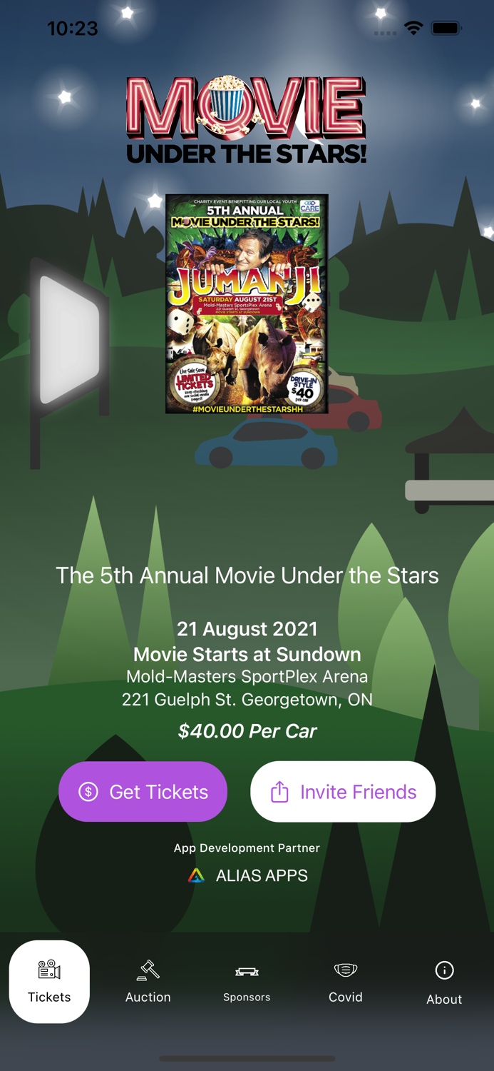 Movie Under the Stars