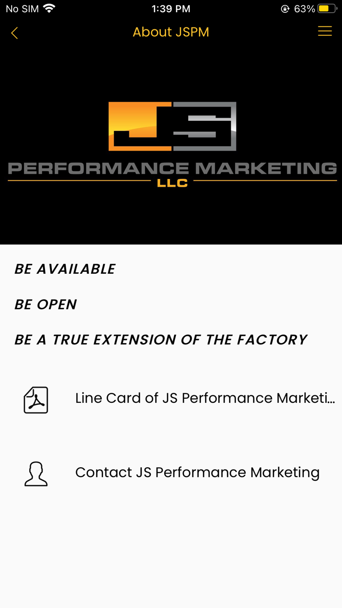 JS Performance Marketing