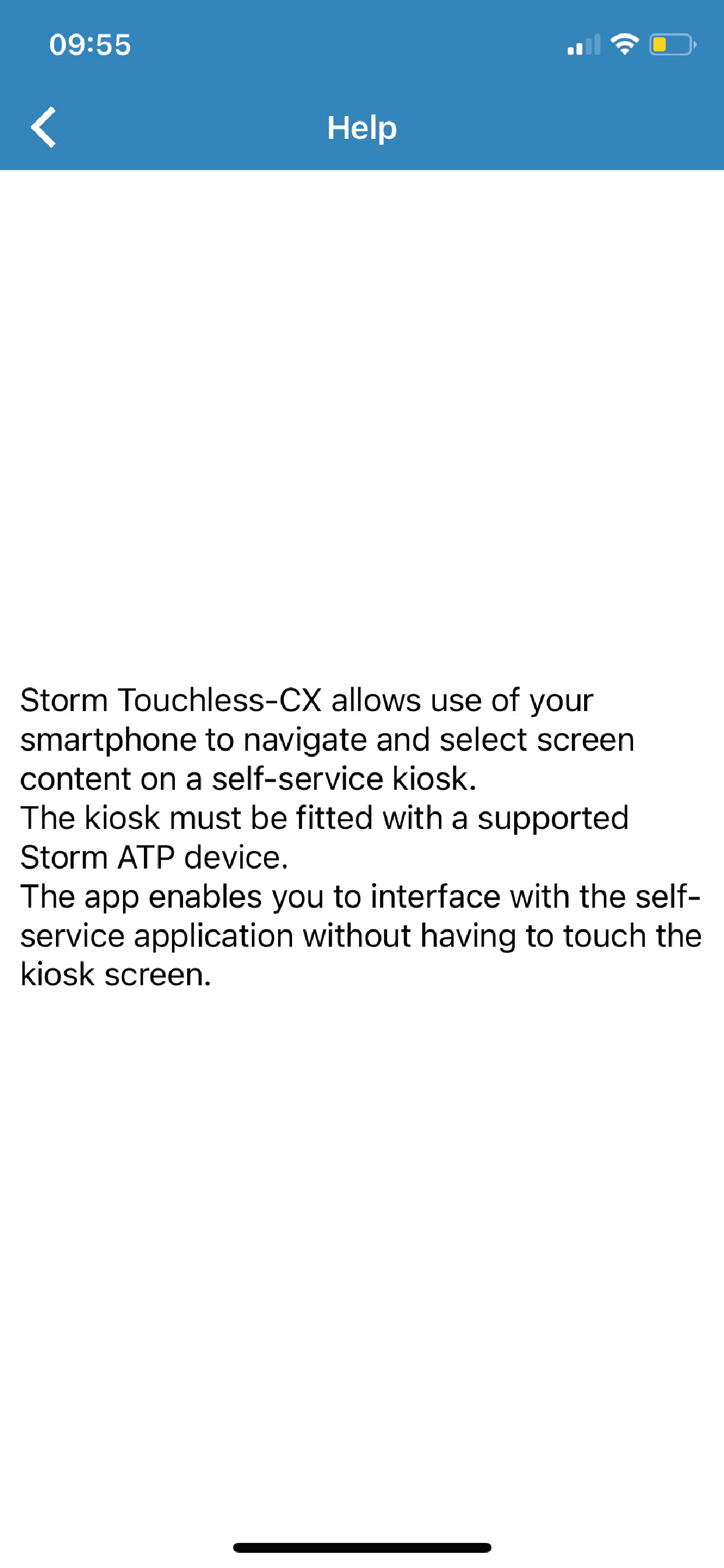 Storm Touchless-CX