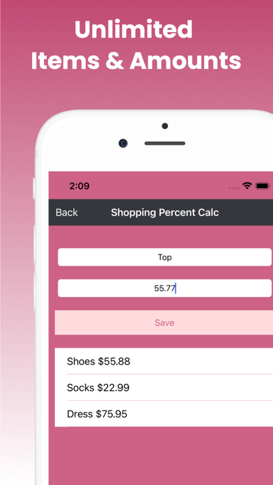 Shopping % Calculator Discountのおすすめ画像4