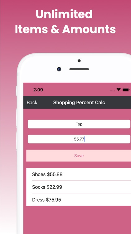 Shopping % Calculator Discount screenshot-3