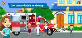 Game screenshot My Town: Firefighter Games apk