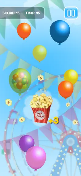 Game screenshot Веселое лопание шариков apk