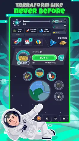 Game screenshot Terra Adventure: Idle Clicker apk