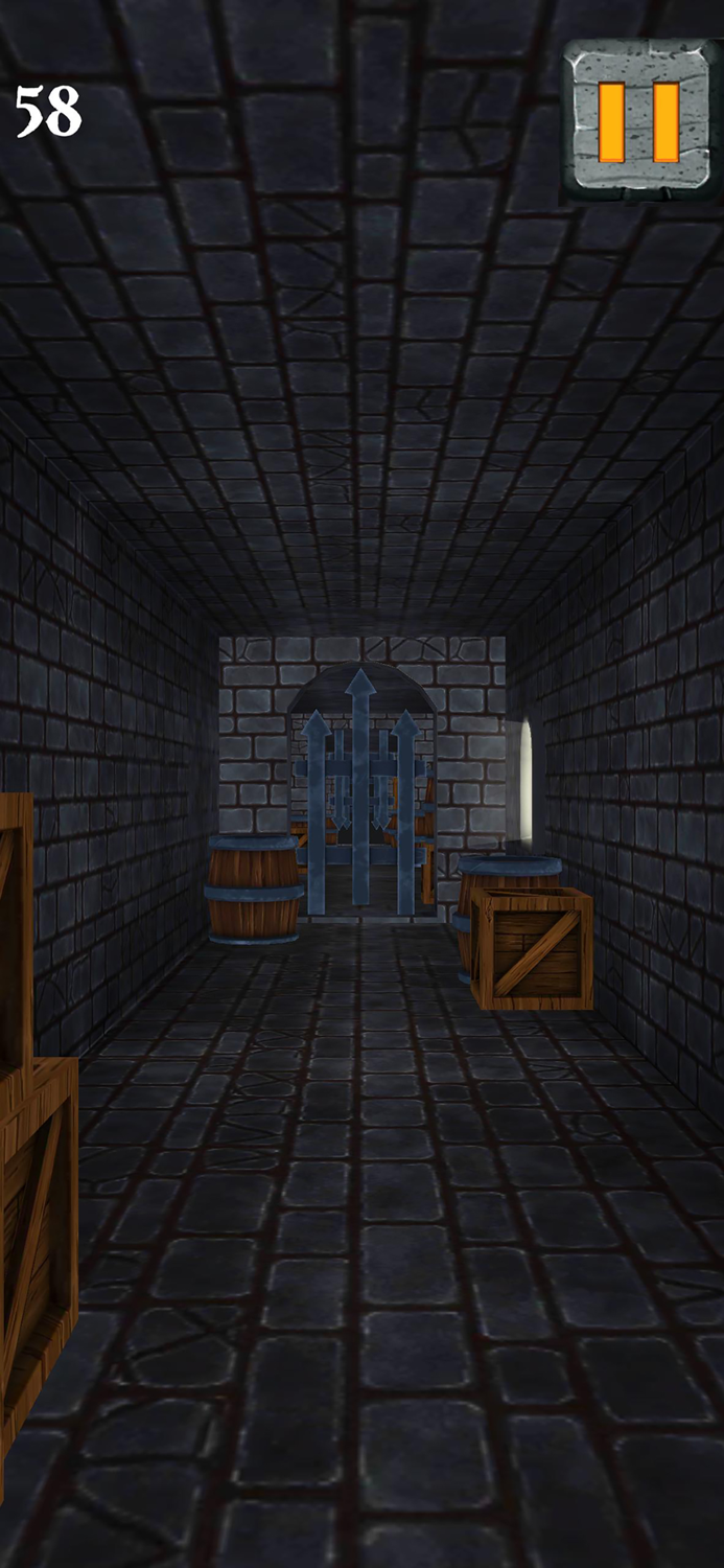 Castle Escape - Dungeon Runner