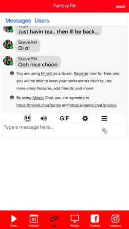 Game screenshot Fantasy FM hack
