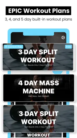 Game screenshot Beginner Weight Training Plan apk