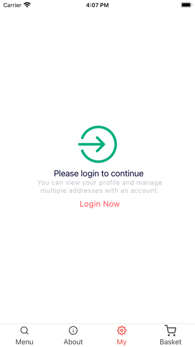 Ling Di Long Restaurant Screenshot