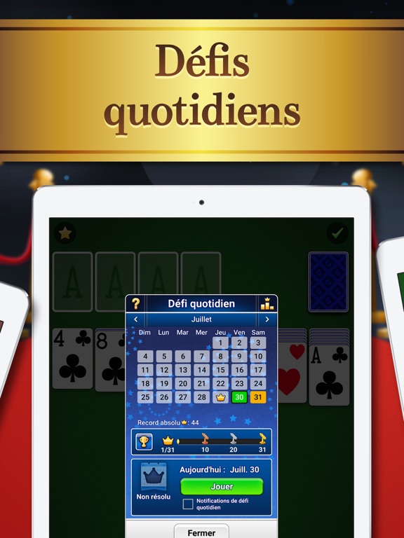 Screenshot #6 pour Solitaire by MobilityWare+