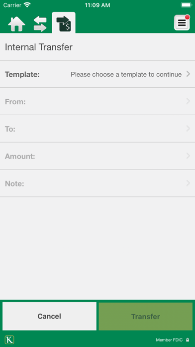 Katahdin Trust Business Screenshot
