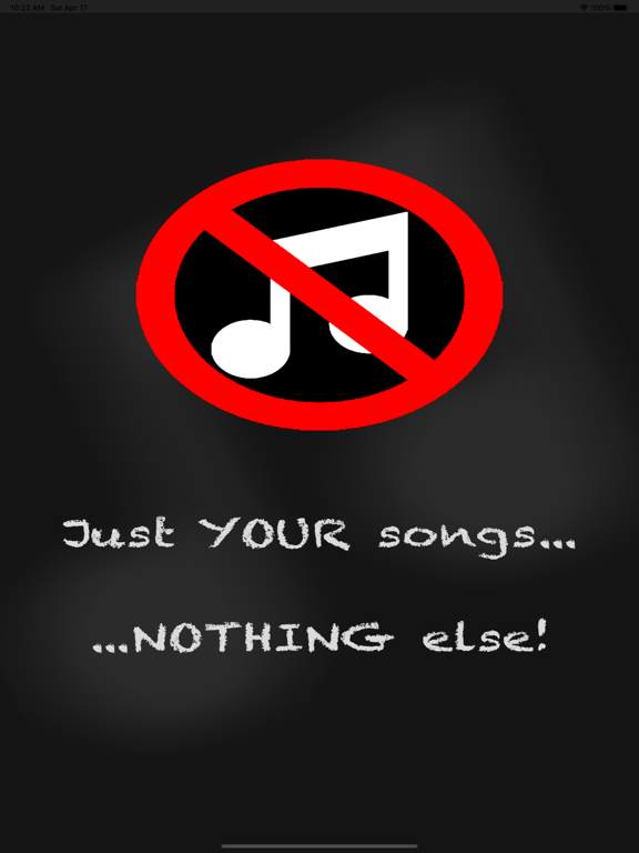 Screenshot #4 pour NotMySong