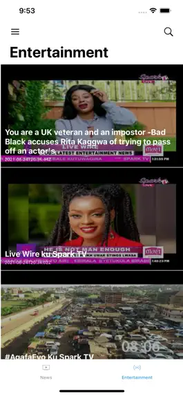 Game screenshot Uganda News & Entertainment hack