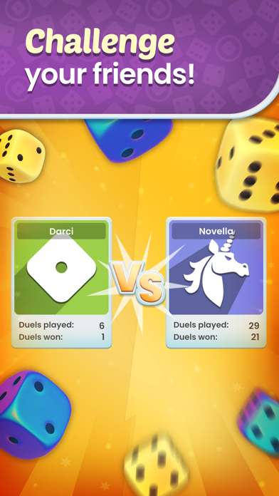 Golden Roll: The Dice Game Screenshot