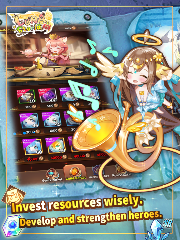 Screenshot #5 pour Luna Storia: RE